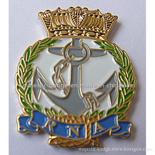 Customize Gold Plating Lapel Pin (MJ-PIN-138)